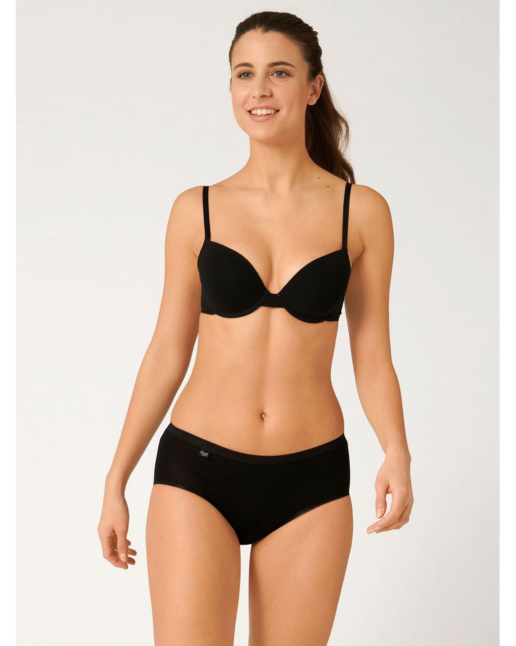 Sloggi Black Midislip Basic