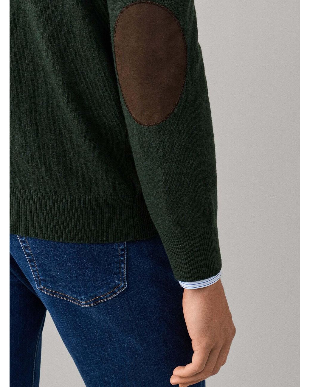 Hackett Pullover in Green für Herren