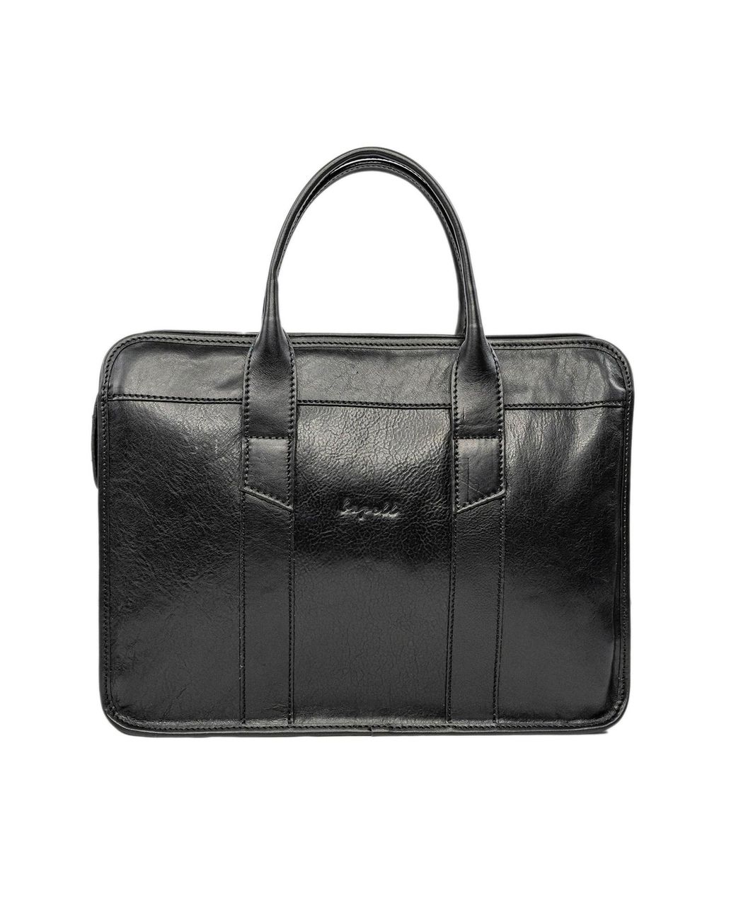 bupell Laptoptasche Alessio in Black für Herren