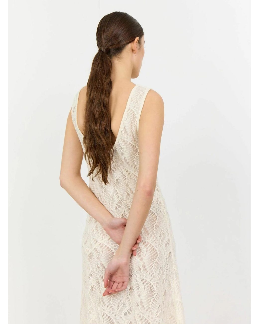 Levete Room White Kleid