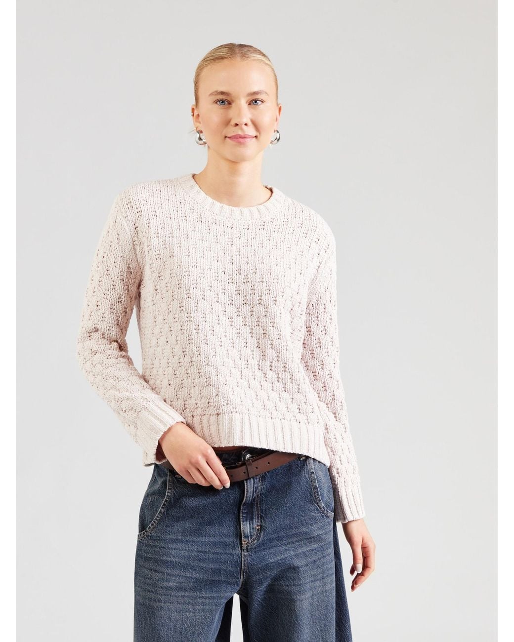 Monari White Pullover