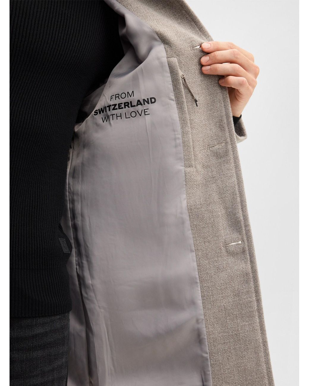 Strellson Mantel in Gray für Herren