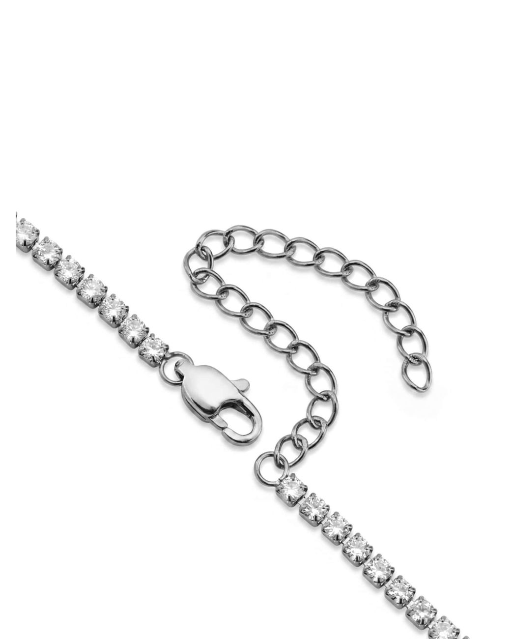 Arka Armband Dazzle in White für Herren