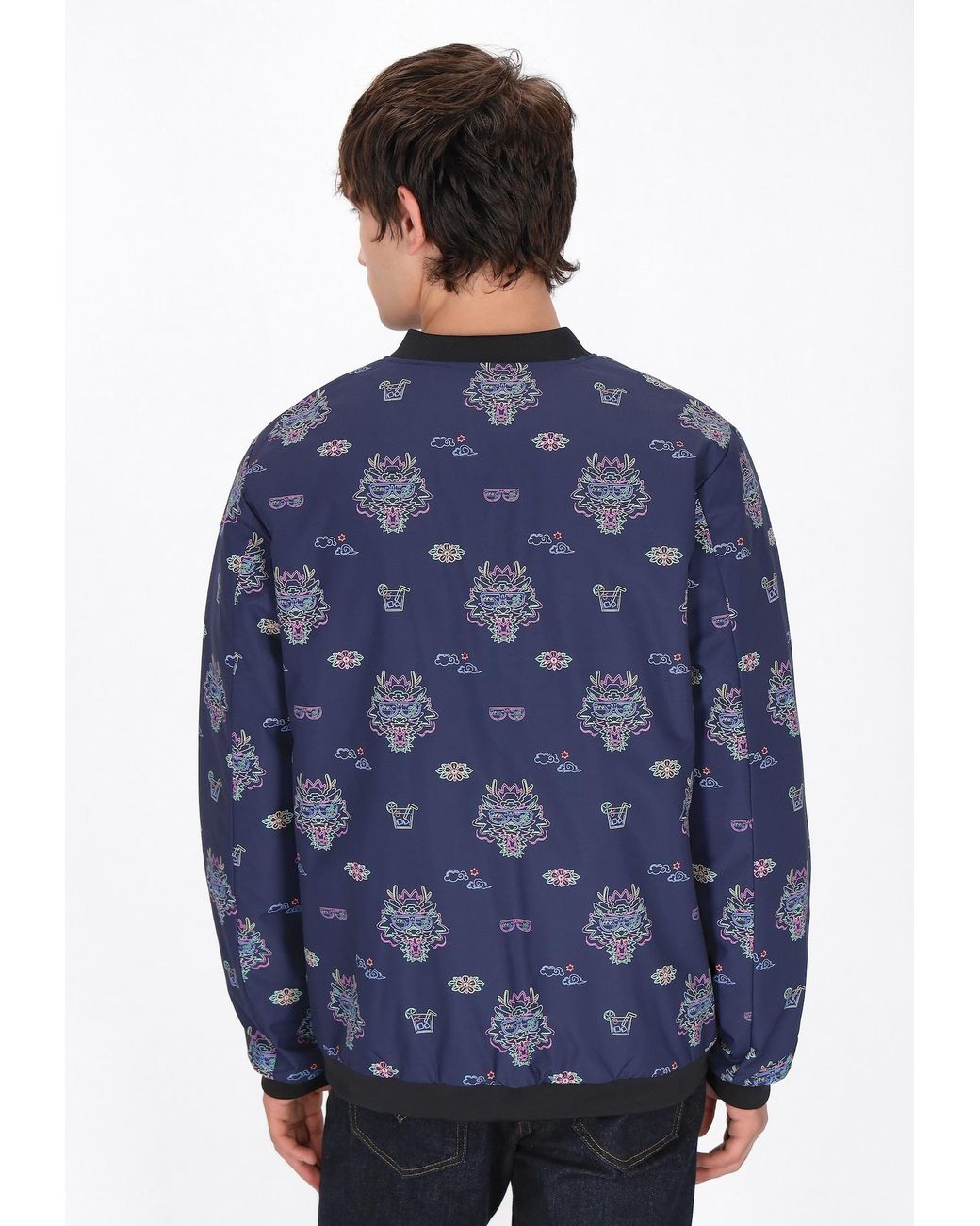 Mo Übergangsjacke in Blue für Herren