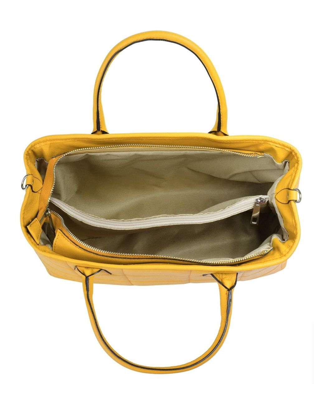 Cluty Yellow Handtasche
