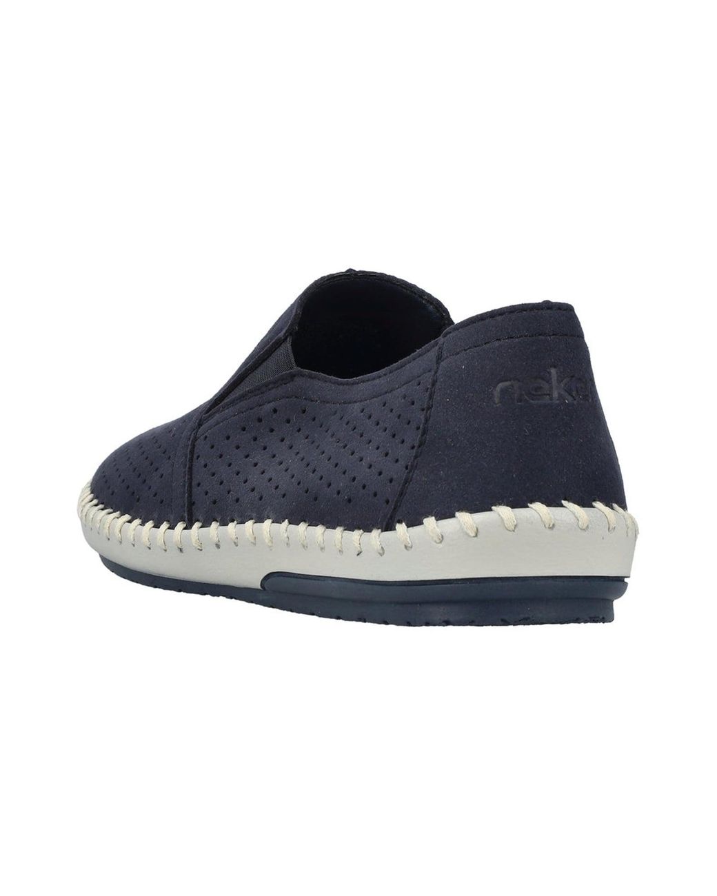 Rieker Slipper in Blue für Herren
