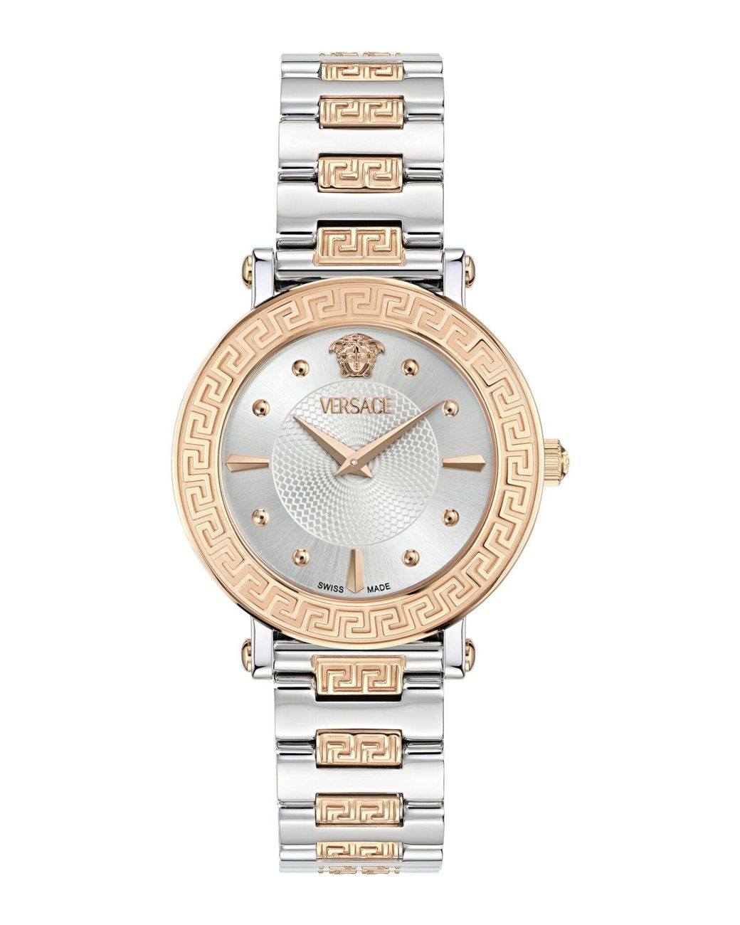 Versace Uhr Greca Sphere in Metallic für Herren