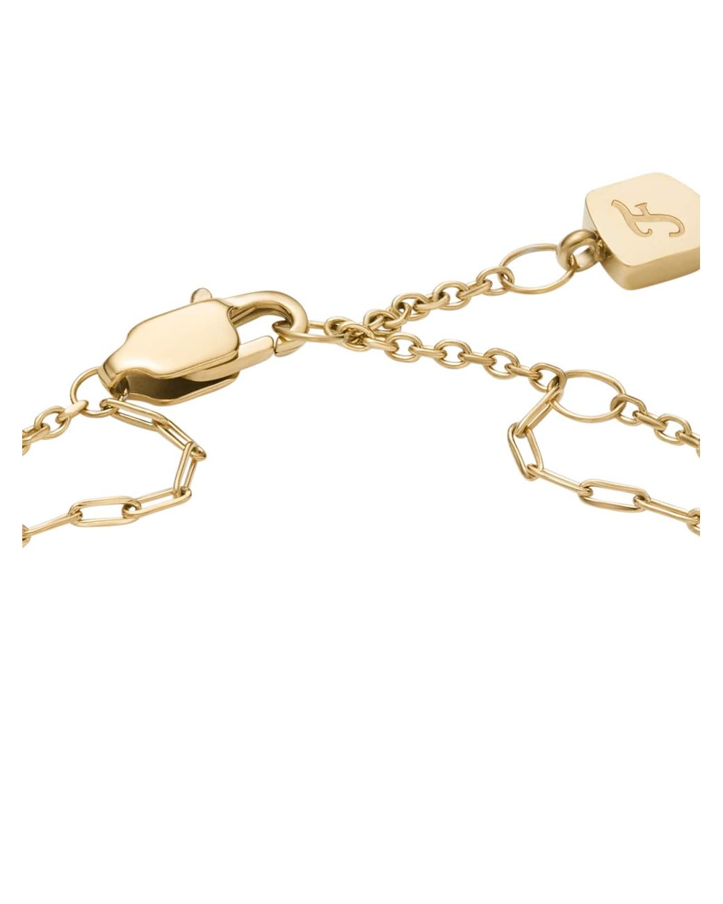 Fossil White Armband Ellis