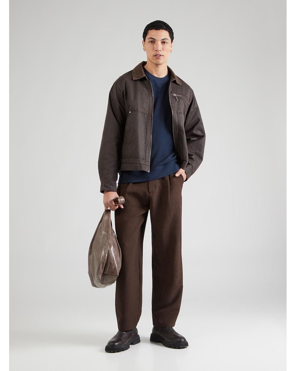 S.oliver Sweatshirt in Blue für Herren