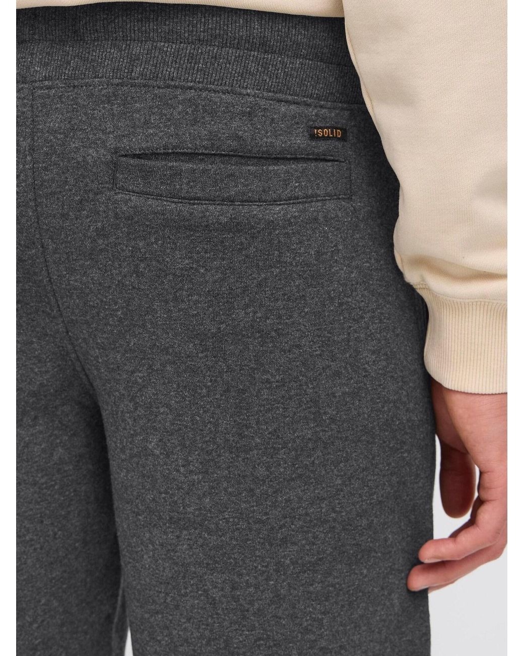 Solid Sweatshorts Sdaugun in Gray für Herren