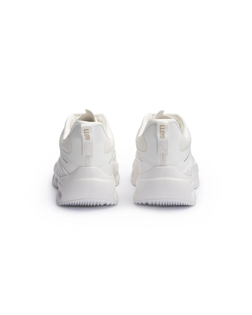 Lloyd White Sneaker Dash X