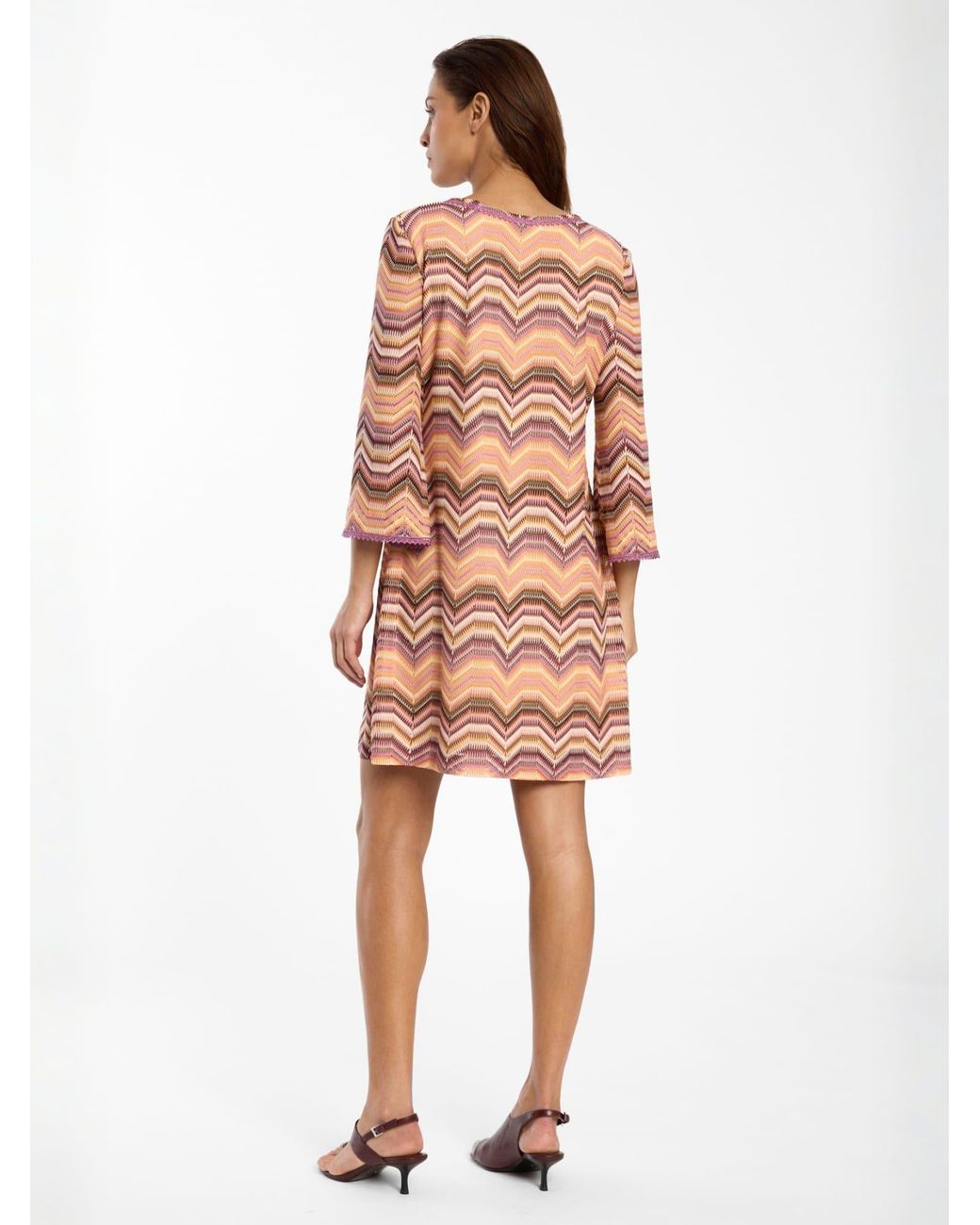 Ana Alcazar Pink Kleid Diria