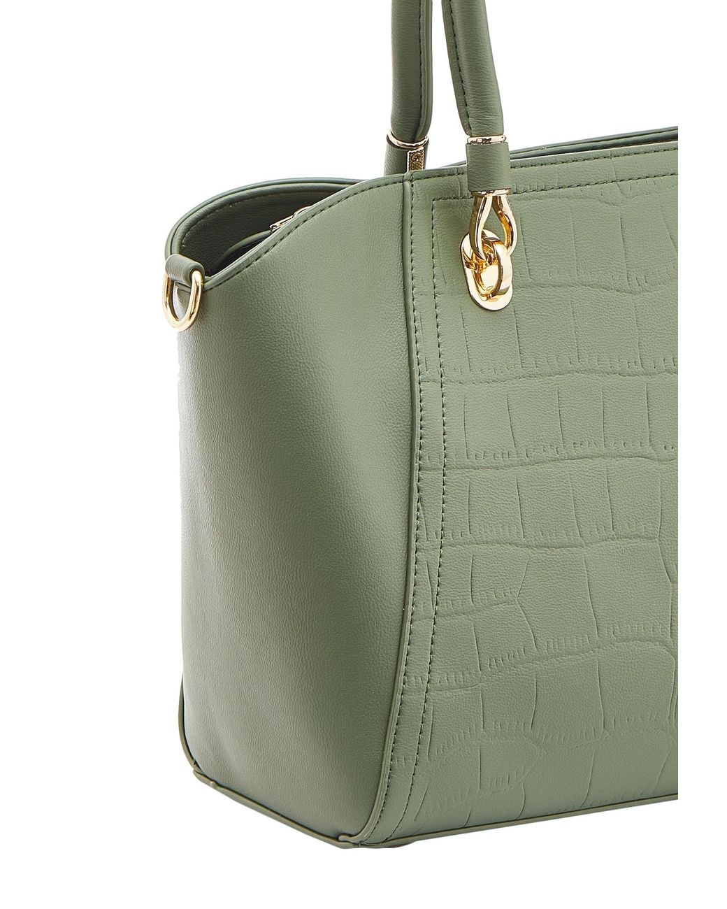 Usha Green Handtasche