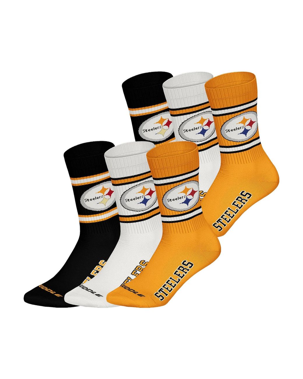 Nfl Socken Huddle X in Black für Herren