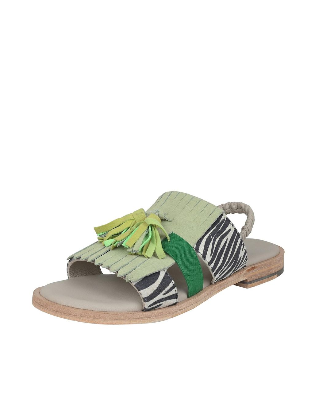 CRICKIT Green Sandale Roja
