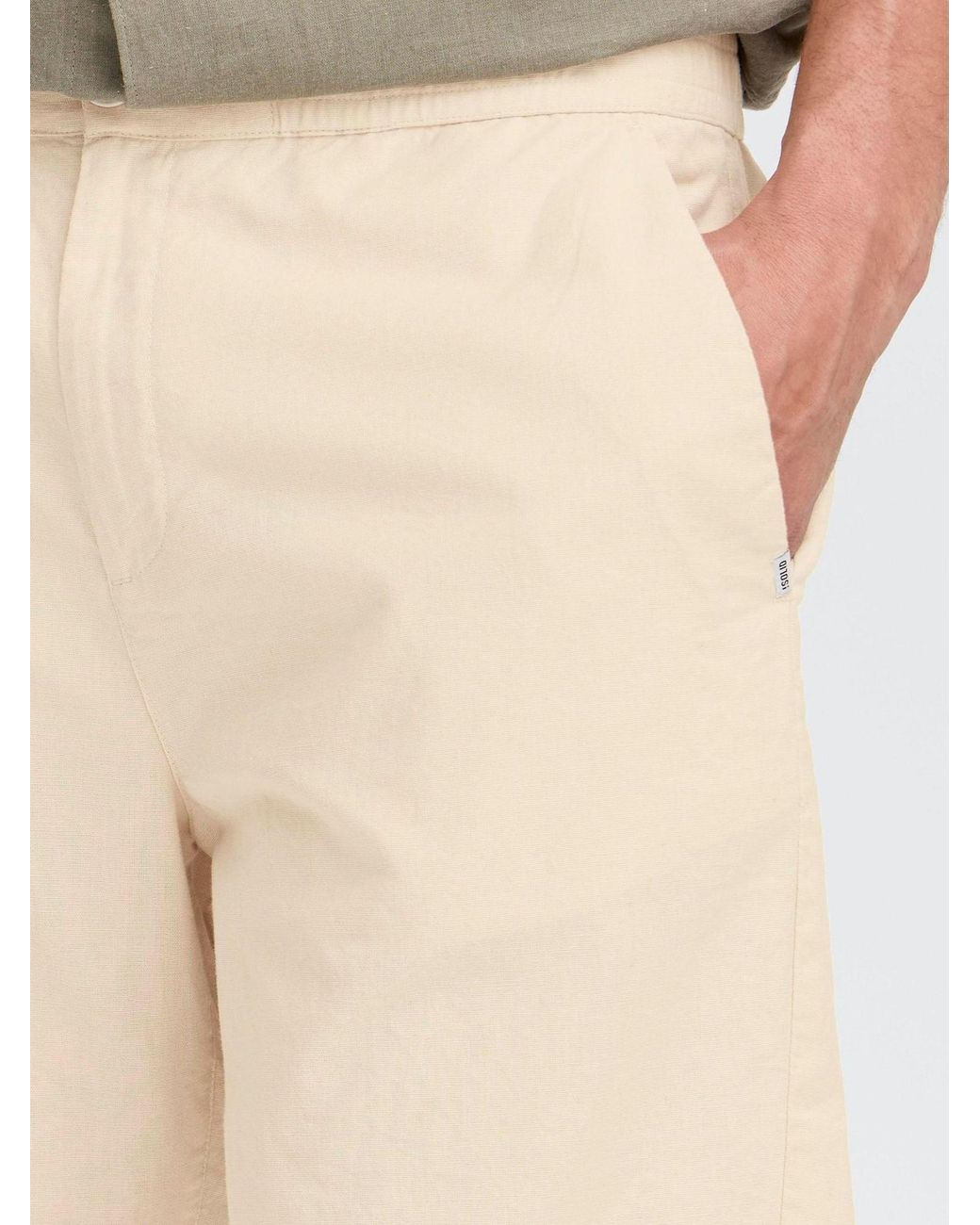 Solid Hose Sdlinus in Natural für Herren