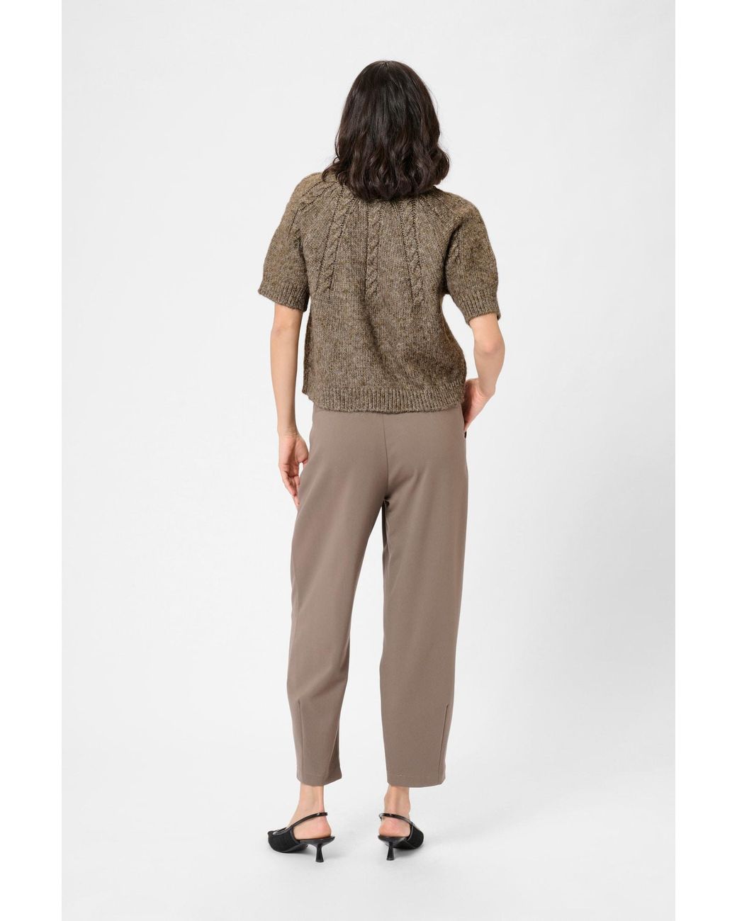Kaffe Gray Pullover Kacuba