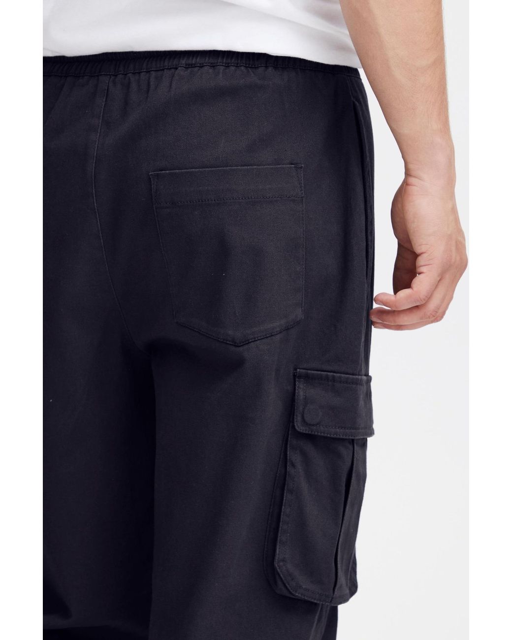 Solid Cargohose Gint in Blue für Herren