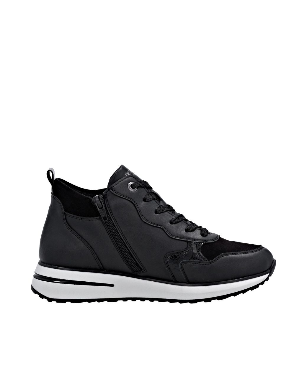 Remonte Black Schnürstiefelette