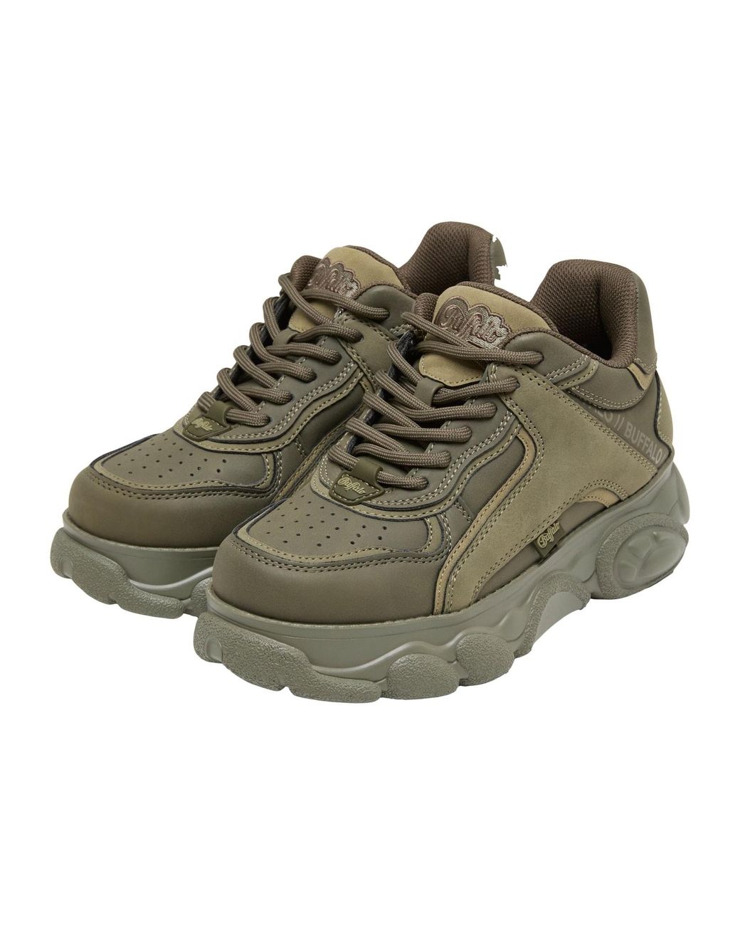 Buffalo Green Sneaker Cld Echo