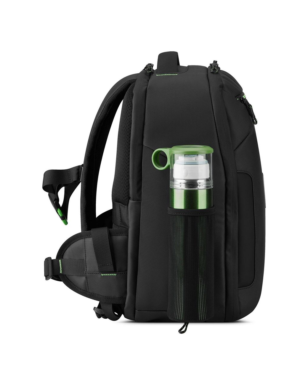 Roncato Black Rucksack