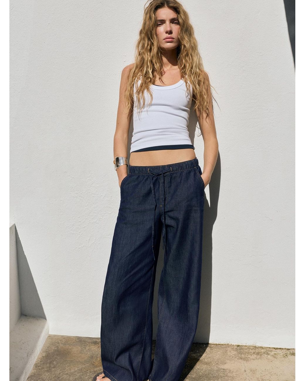 Pull&Bear Blue Jeans