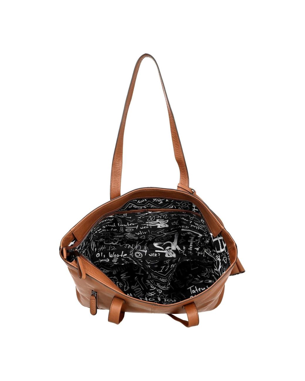 Picard Brown Shopper Bella