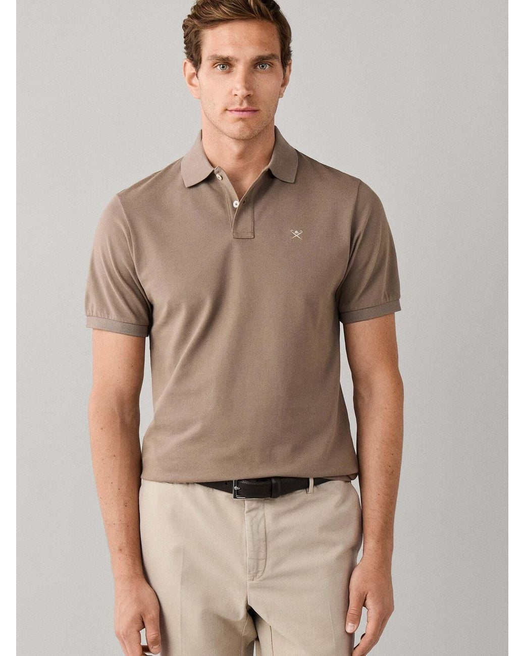 Hackett Shirt in Brown für Herren