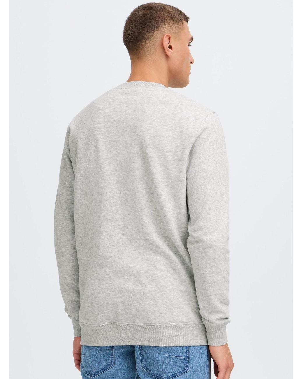 Solid Pullover Sdaula in White für Herren