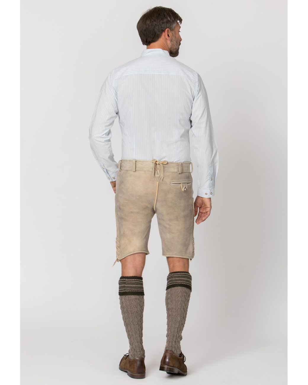 Stockerpoint Trachtenhemd in White für Herren