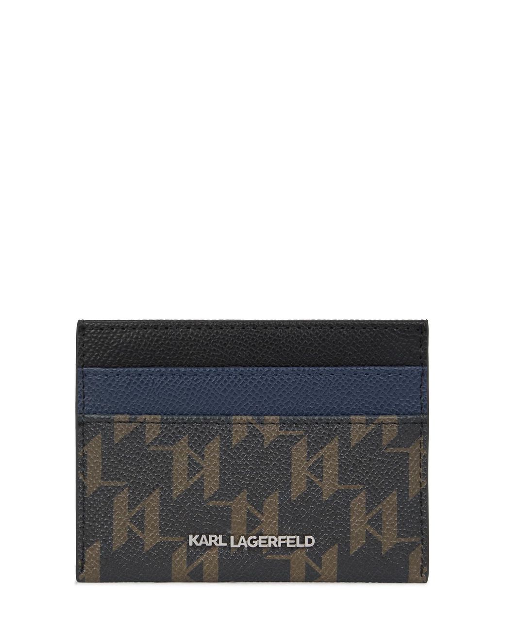 Karl Lagerfeld Etui Monogram in Gray für Herren