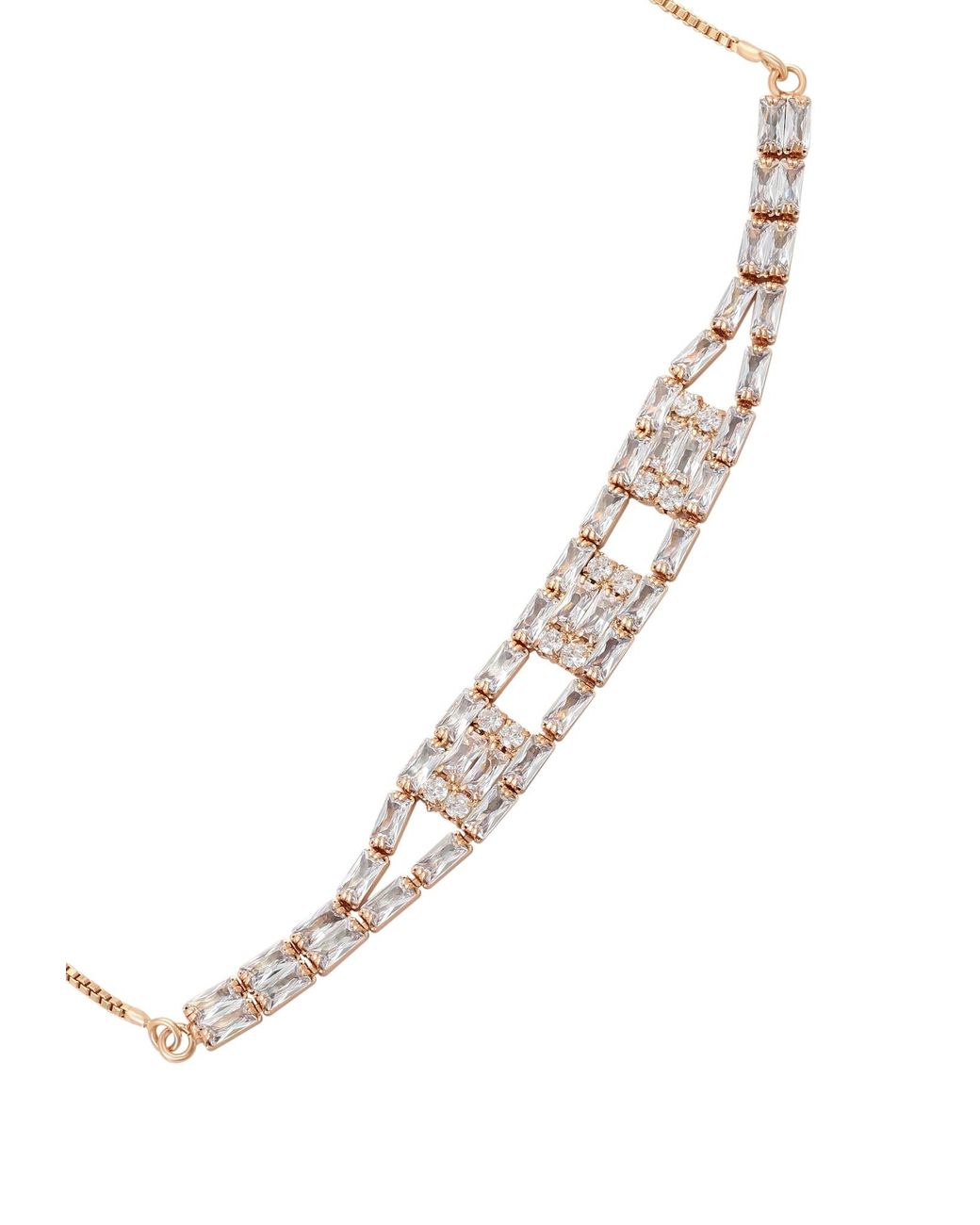 faina White Armband