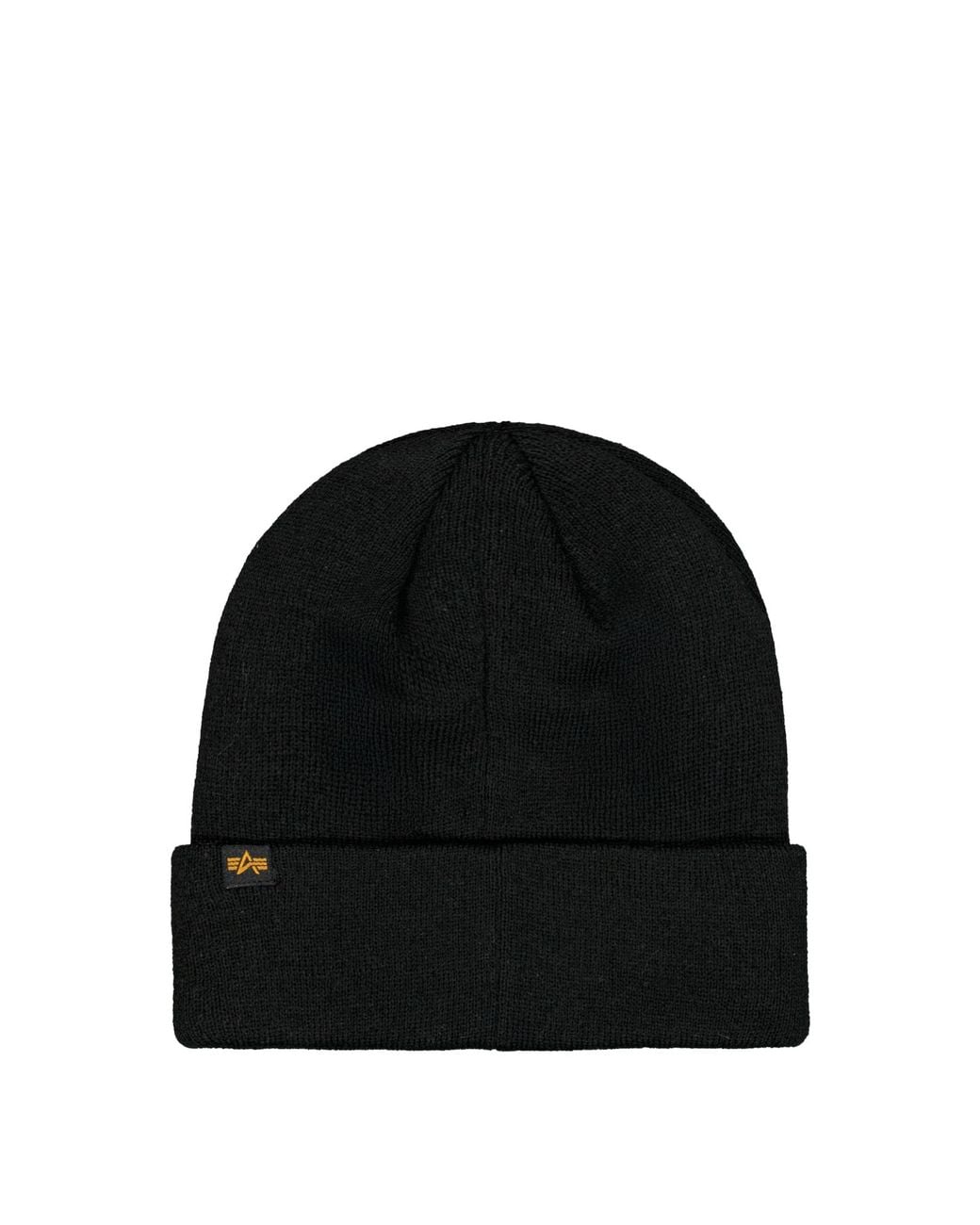 Alpha Industries Black Mütze