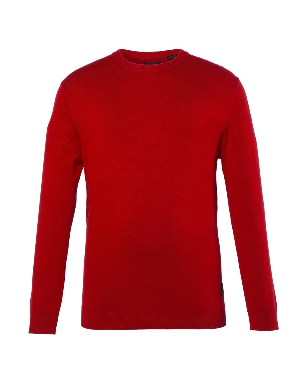Men Plus Pullover in Red für Herren