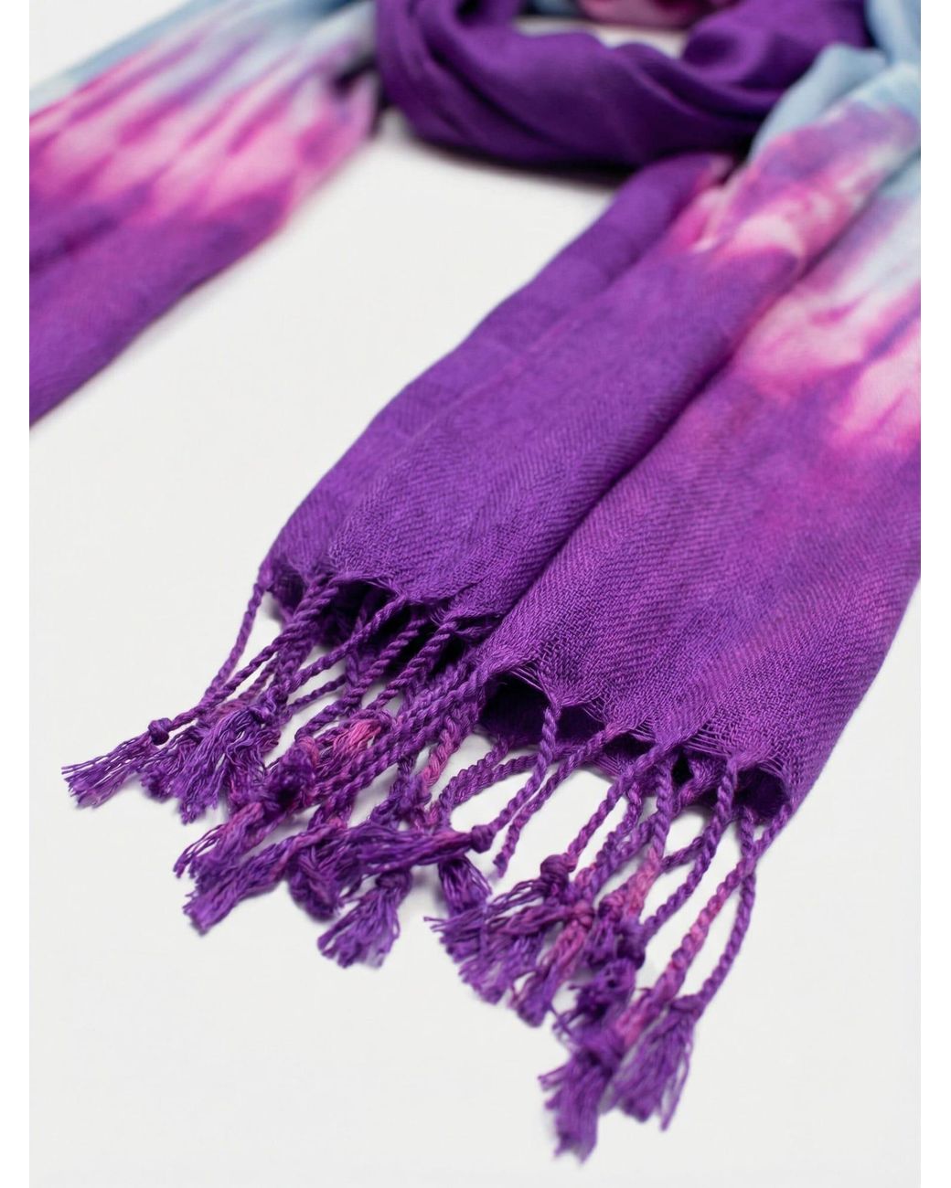 Sunsa Purple Schal
