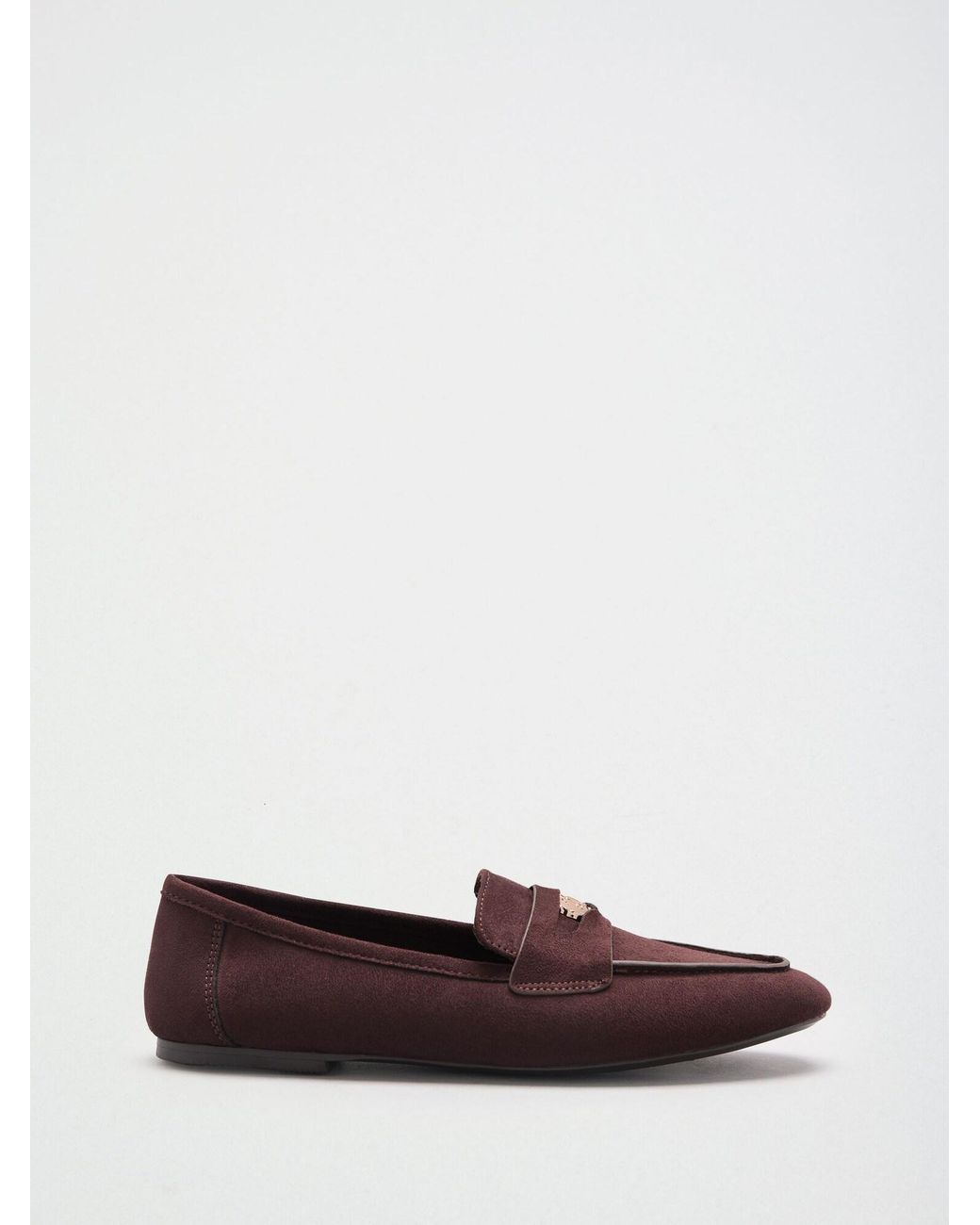 Lipsy Brown Slipper