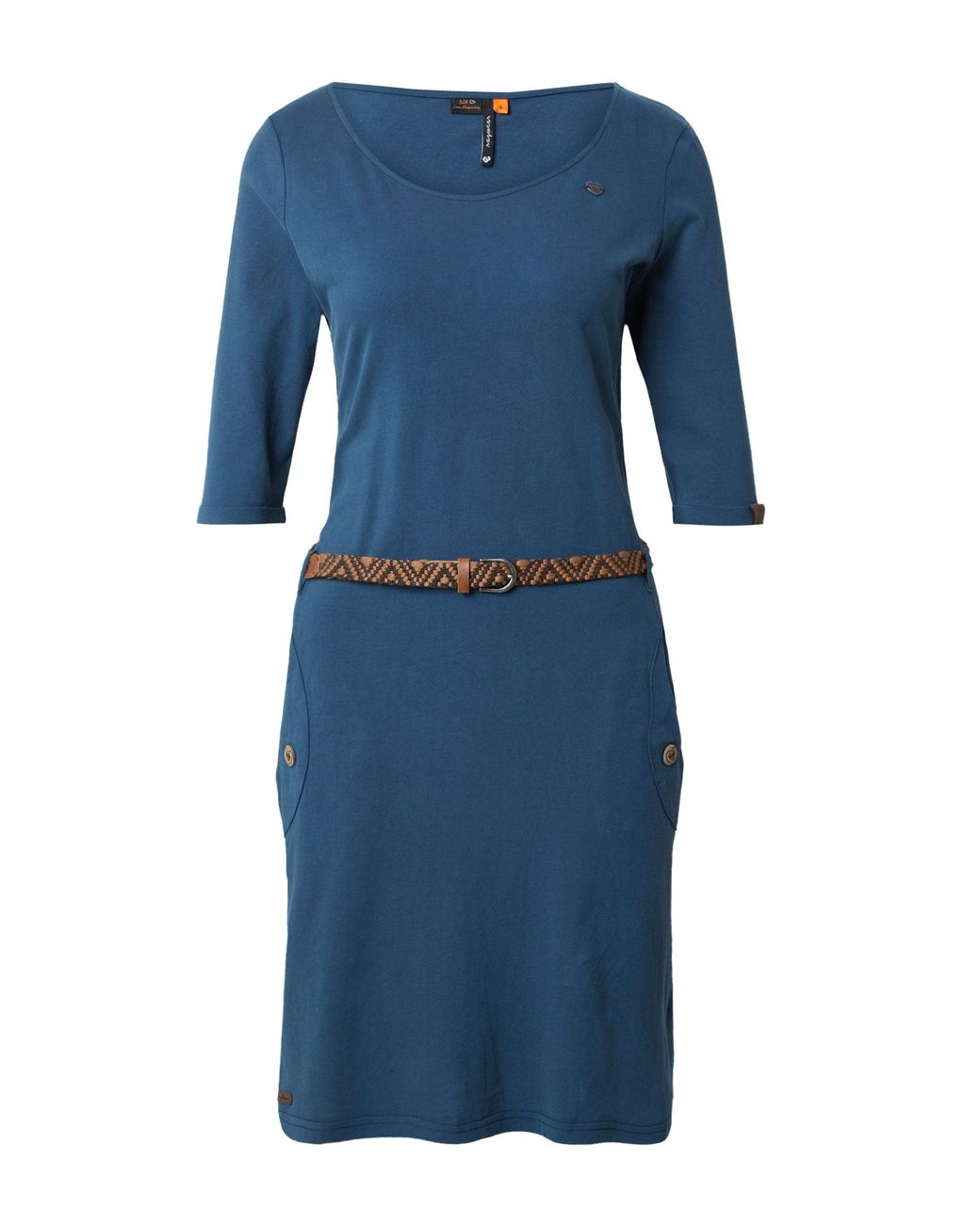 Ragwear Kleid 'tannya' in Blau | Lyst DE