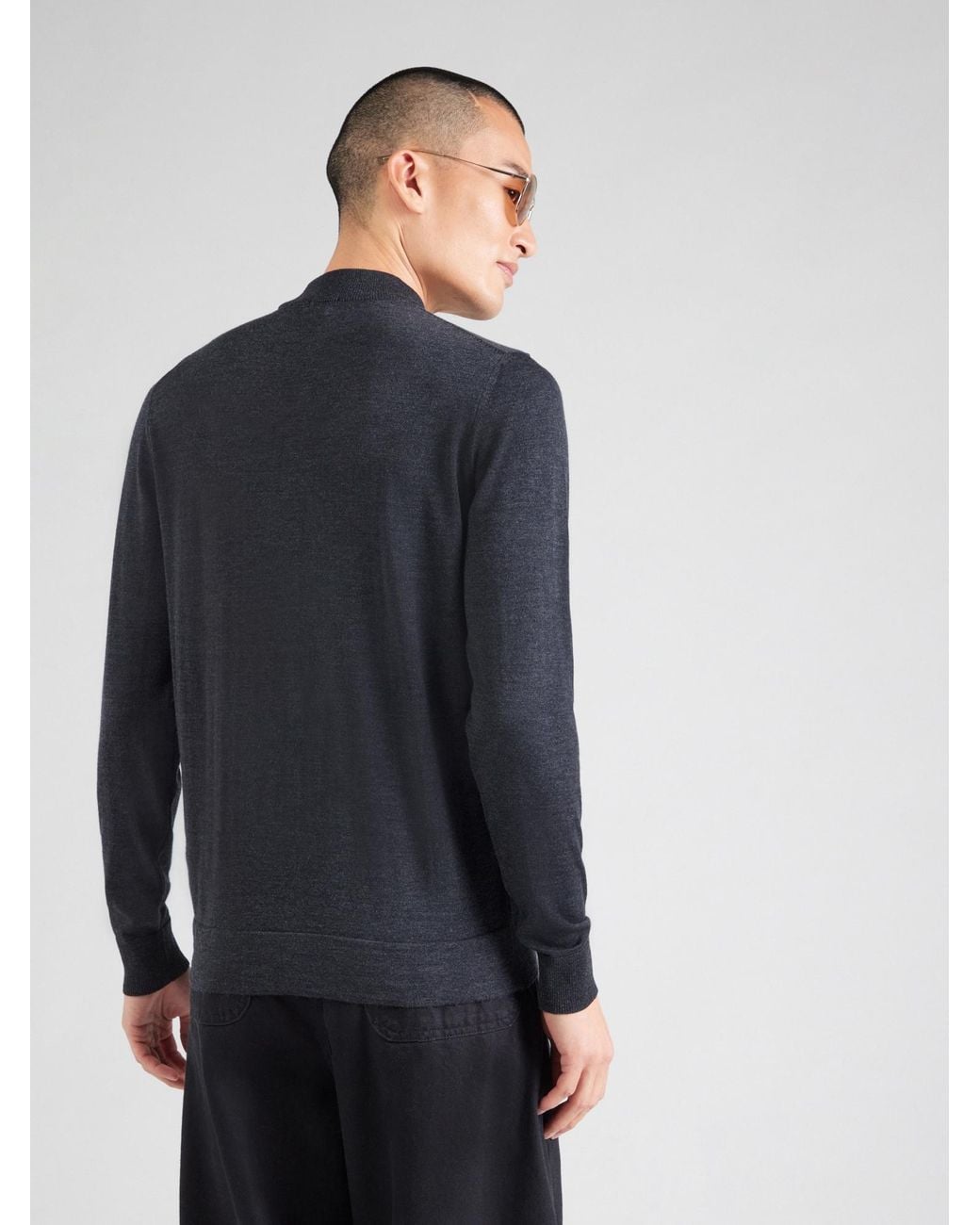 Strellson Pullover Marek in Blue für Herren