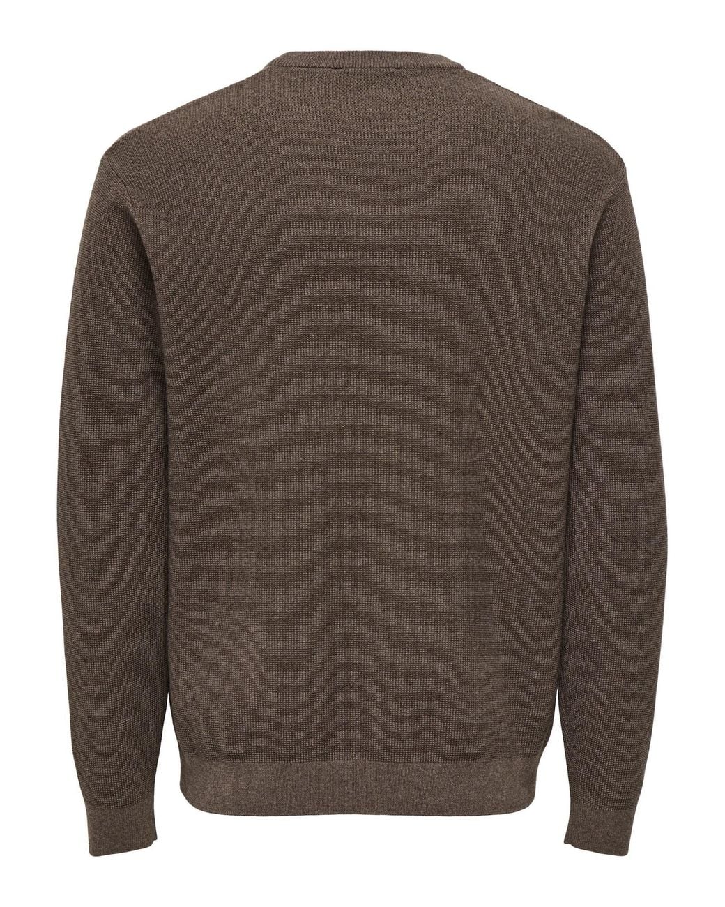 Only & Sons Pullover in Brown für Herren