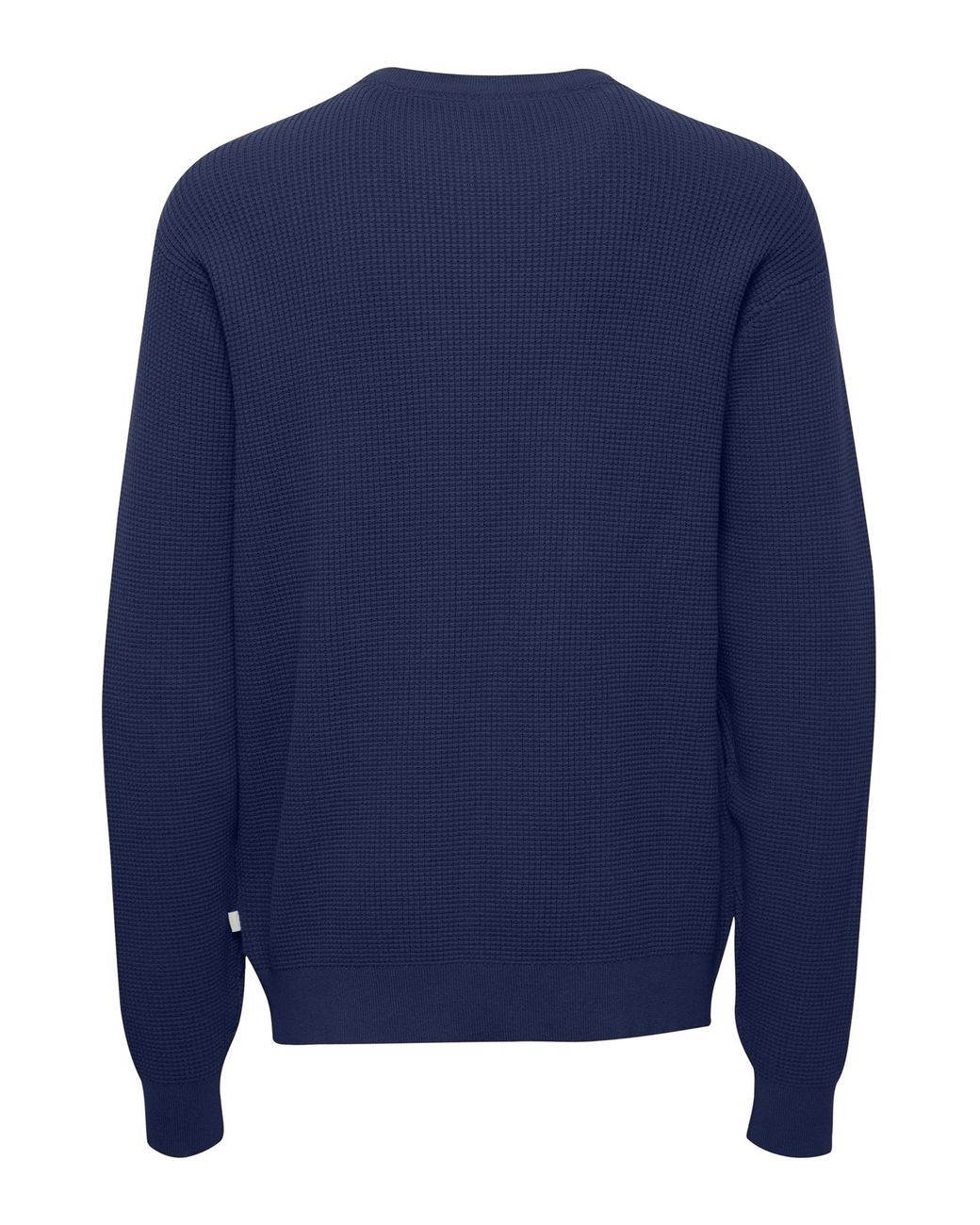 Solid Pullover Hami in Blue für Herren