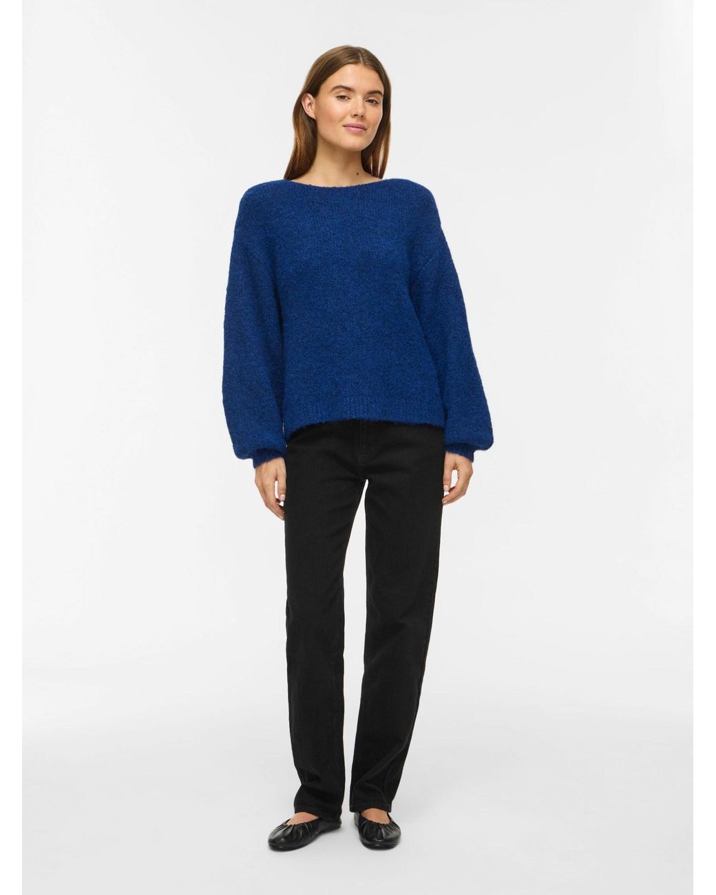 Vila Blue Pullover Vimarley