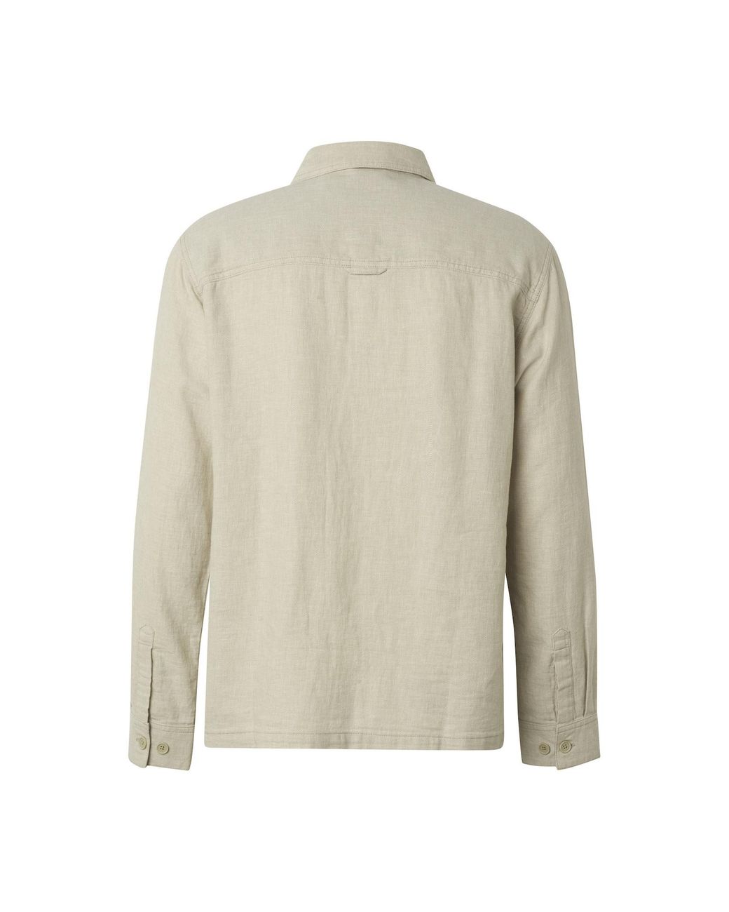 INDICODE Hemd Trope in White für Herren