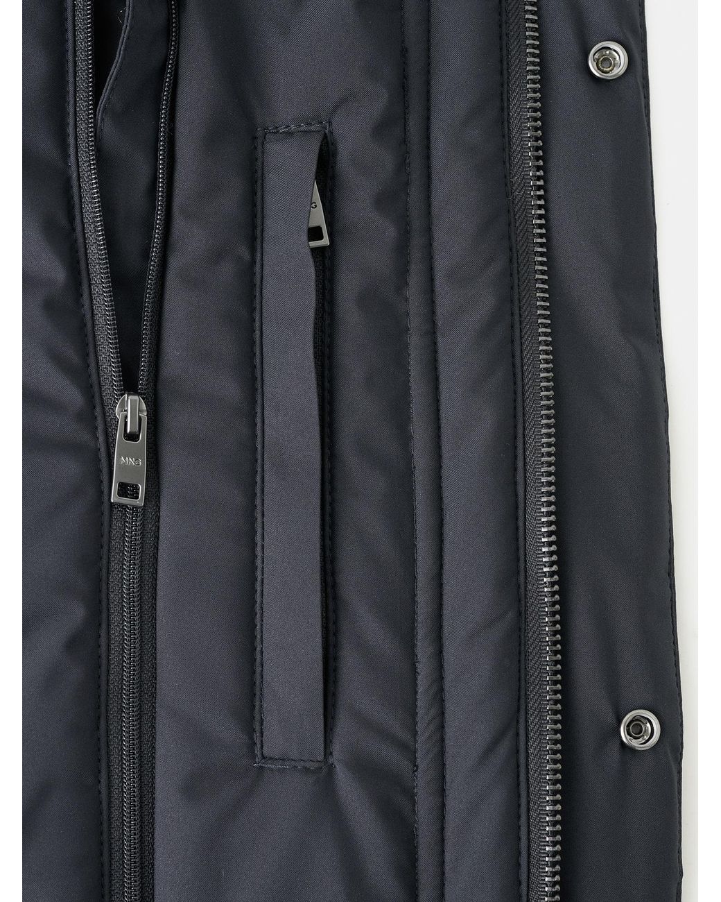 Mango Parka Ben in Blue für Herren