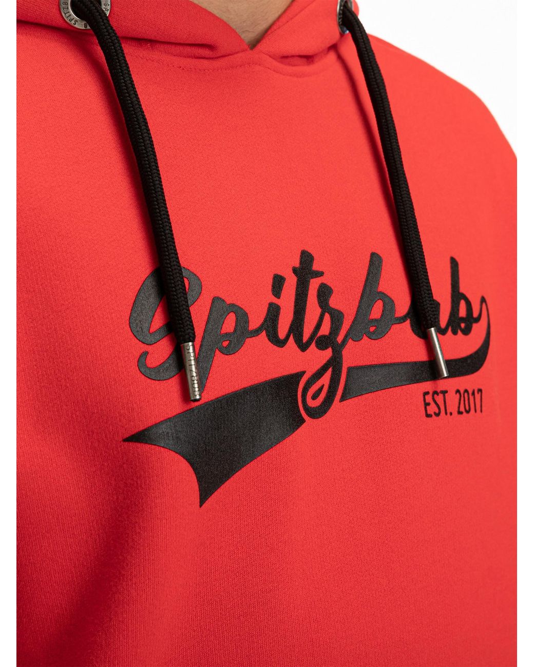 Spitzbub Sweatshirt Anton in Red für Herren