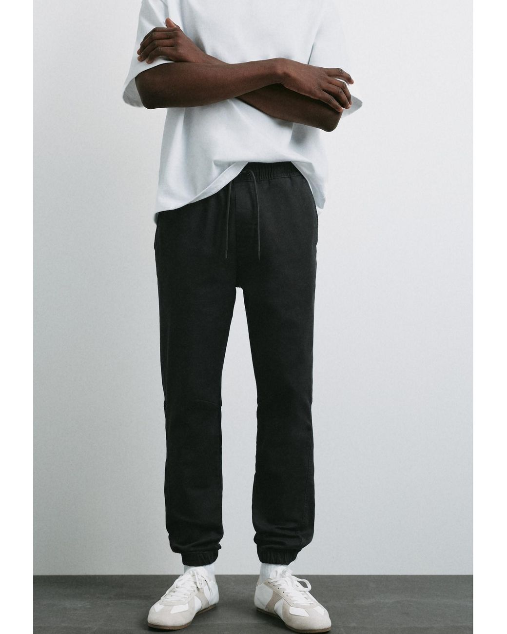 Pull&Bear Hose in Black für Herren