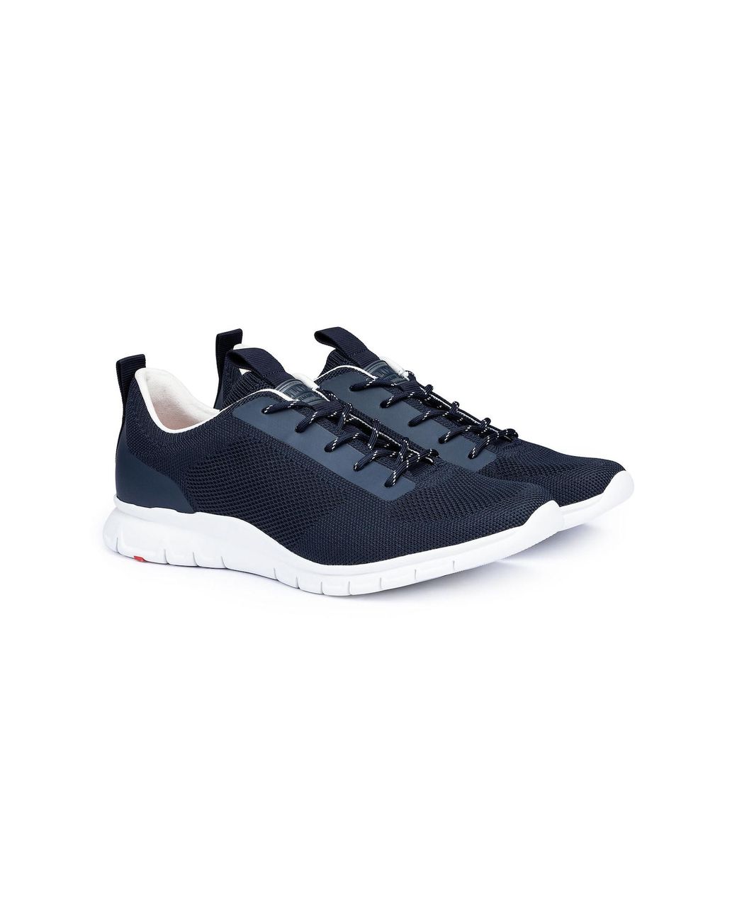 Lloyd Sneaker Buck in Blue für Herren