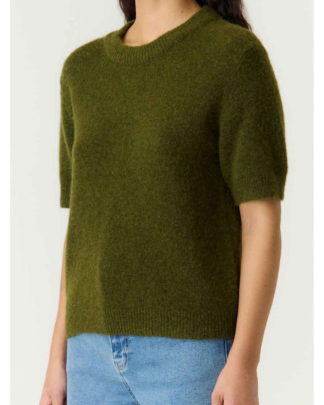 Y.A.S Green Pullover Johi