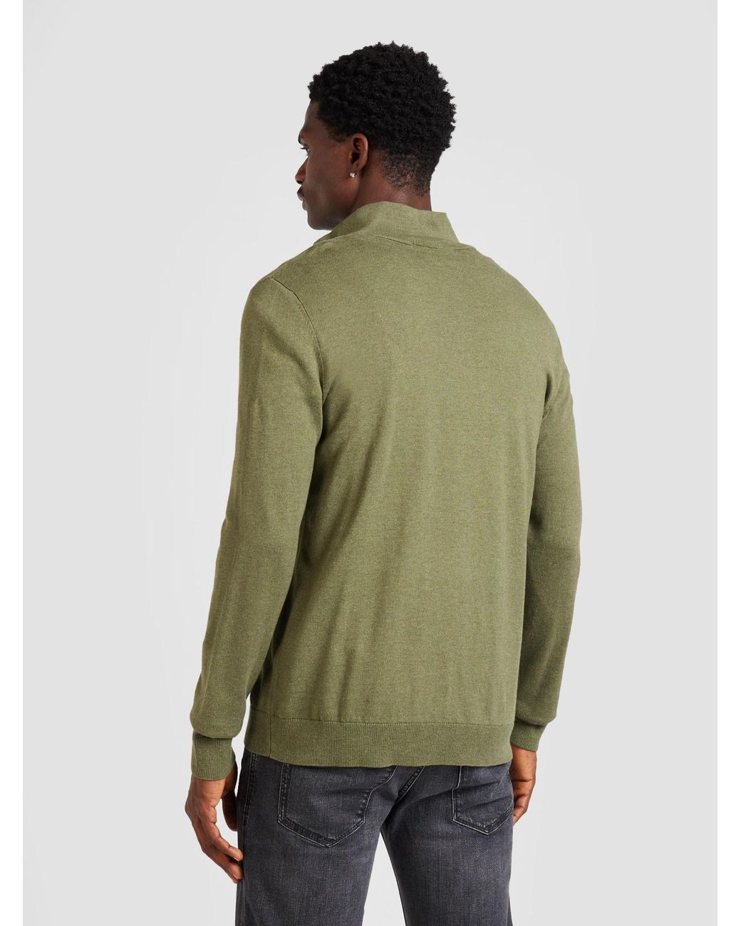 SELECTED Pullover Berg in Green für Herren