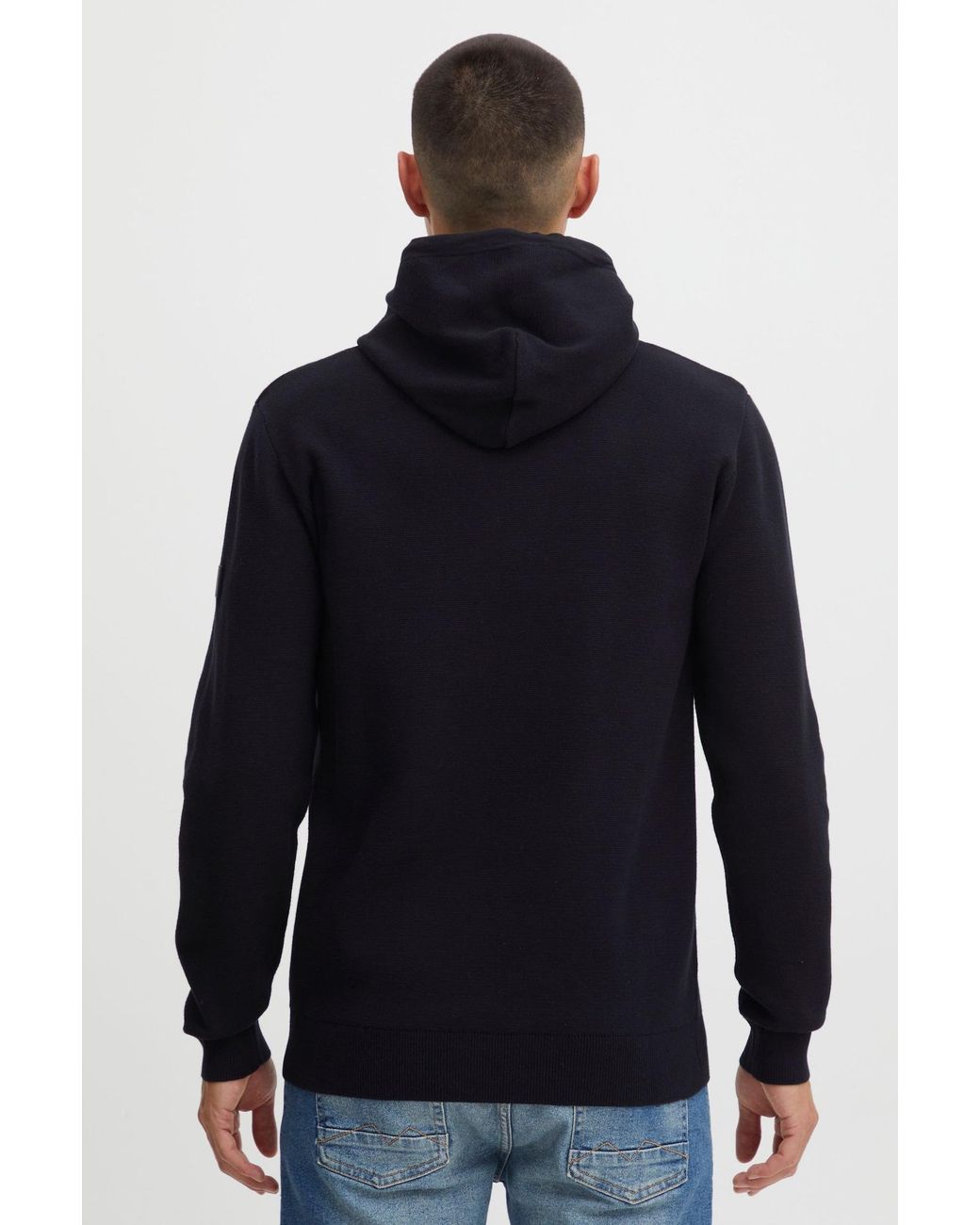INDICODE Pullover Matho in Blue für Herren