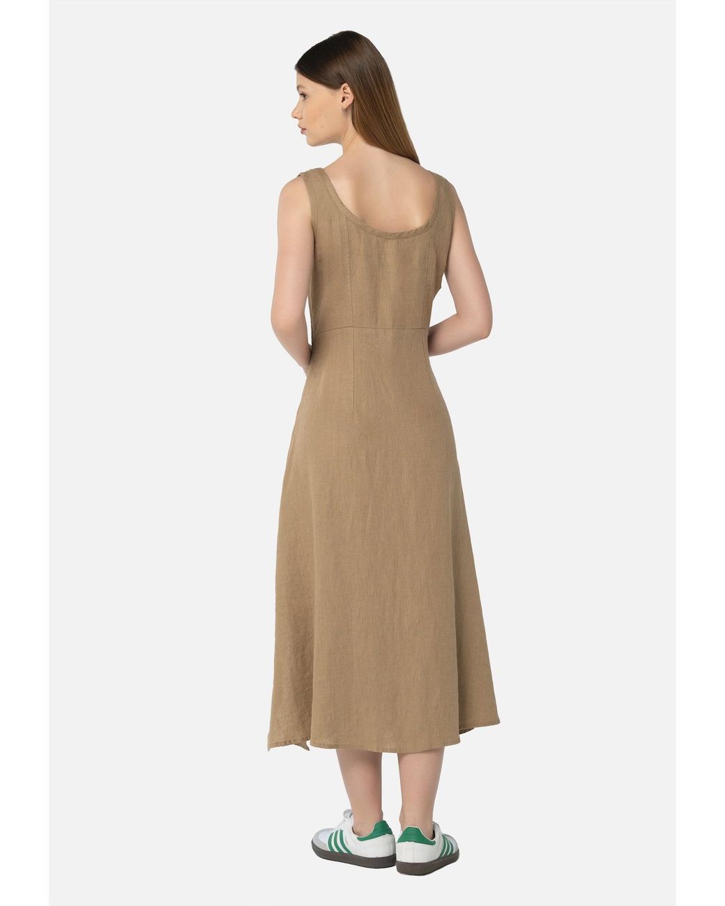 FRESHLIONS White Freizeitkleid